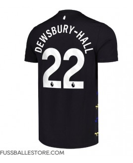 Günstige Everton Kiernan Dewsbury-Hall #22 3rd trikot 2025-26 Kurzarm